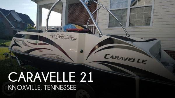 21' Caravelle Razor 219 UU