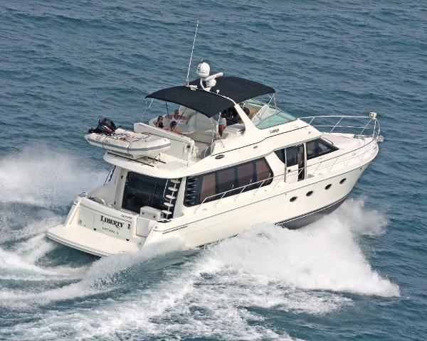 57' Carver 570 Voyager Pilothouse