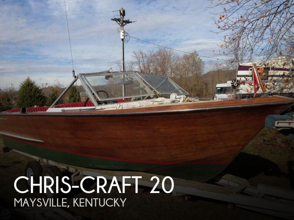 20' Chris-Craft Caravelle 20
