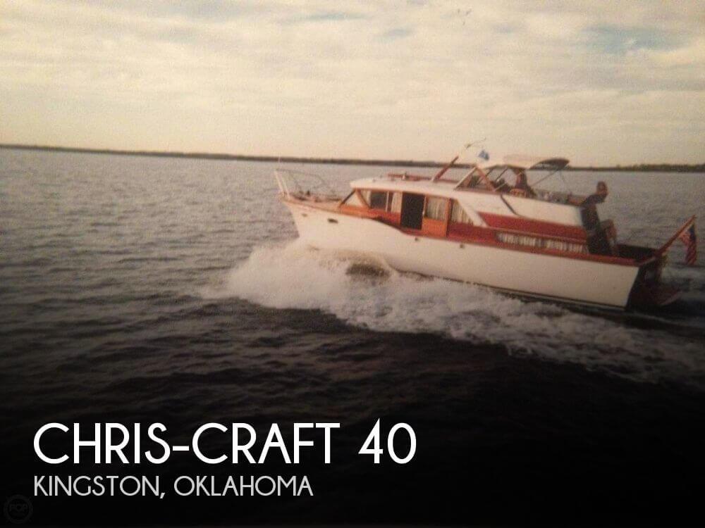40' Chris-Craft Conqueror Cruiser