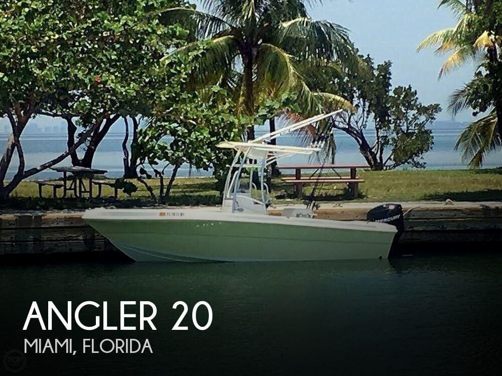 20' Angler 204FX