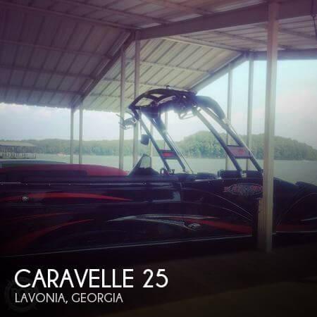 25' Caravelle Black Widow Special Edition 247 UR