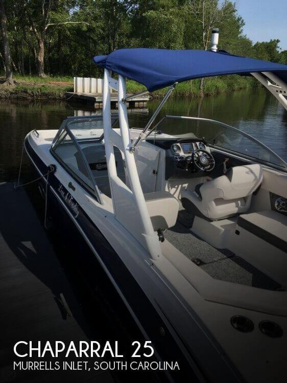 25' Chaparral SunCoast 250