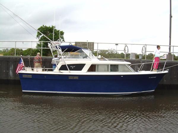 28' Tollycraft Express