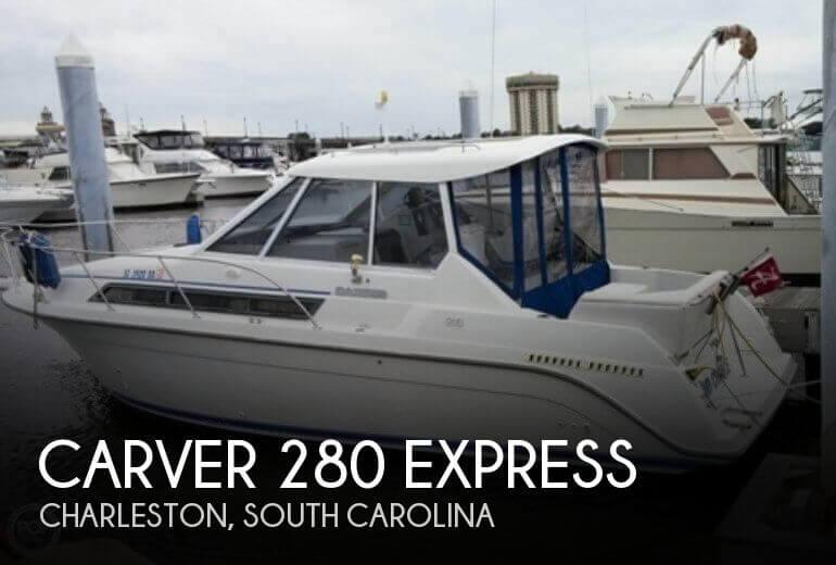 28' Carver 280 Express