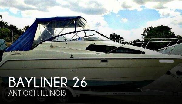 26' Bayliner 2655 Ciera Sunbridge