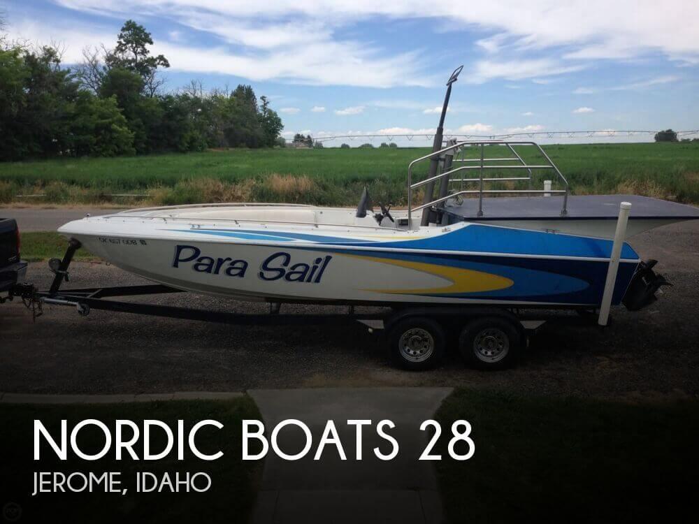 28' Nordic Boats 28 Open Bow
