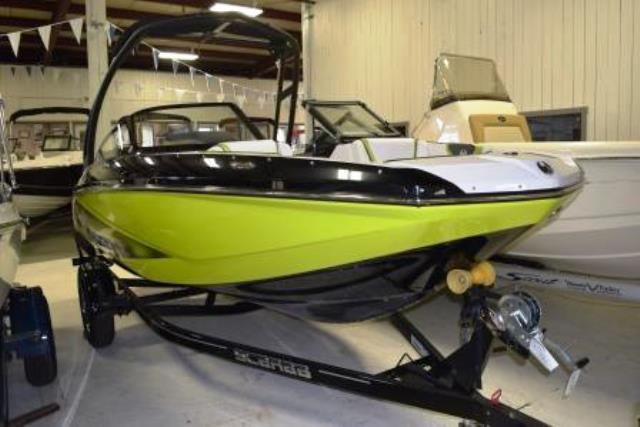 18' Scarab 195 HO Impulse