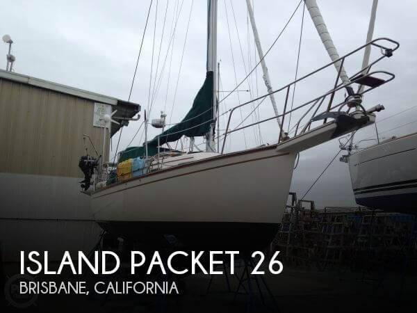27' Island Packet 27