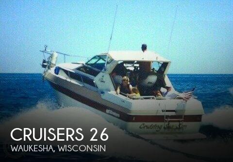 26' Cruisers Yachts 267 Vee Express