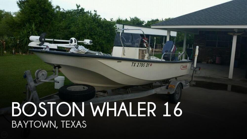 16' Boston Whaler 170 Montauk