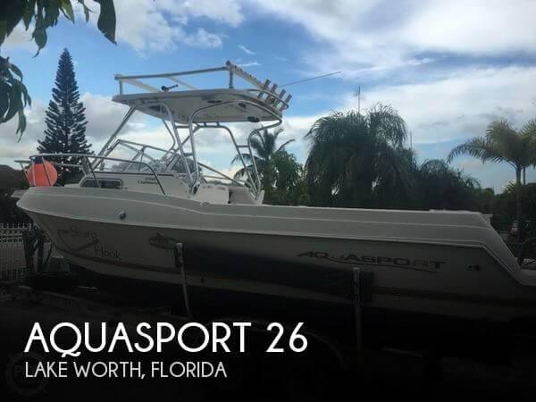 26' Aquasport 250 Explorer