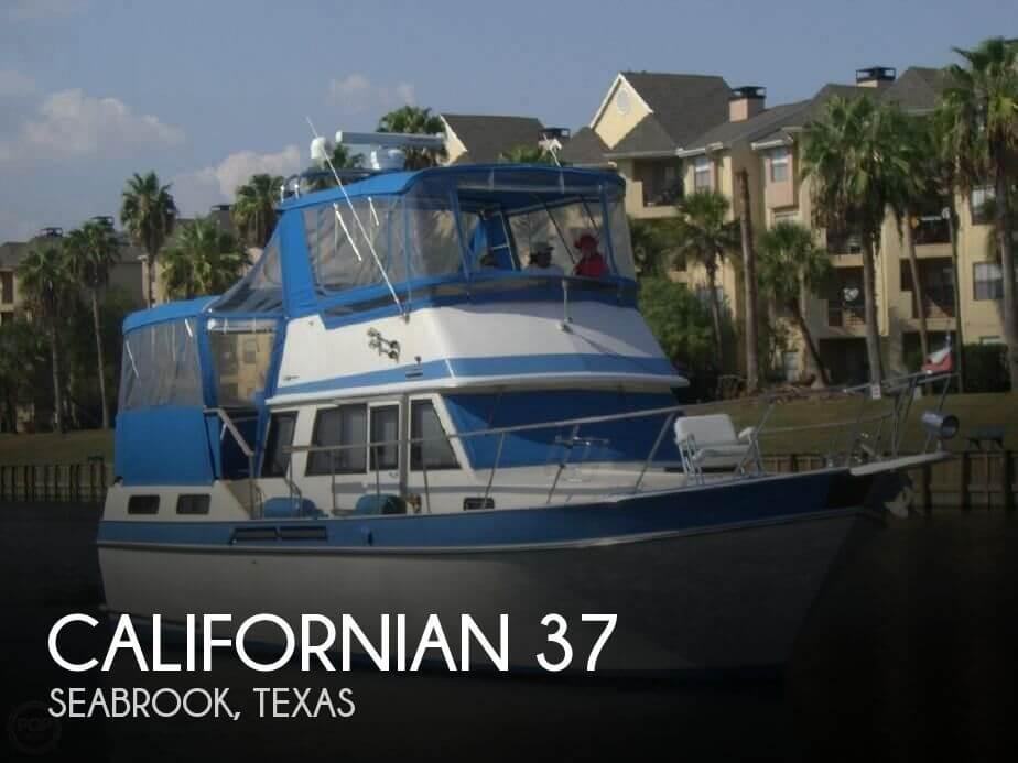 38' Californian 38 Trawler