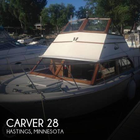 28' Carver Mariner 2896