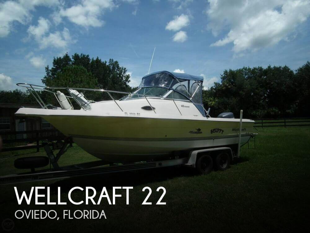 22' Wellcraft 22 Walkaround Cuddy