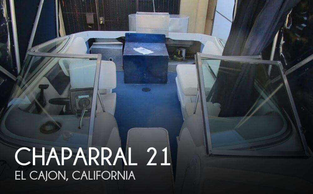 21' Chaparral 2130 SS