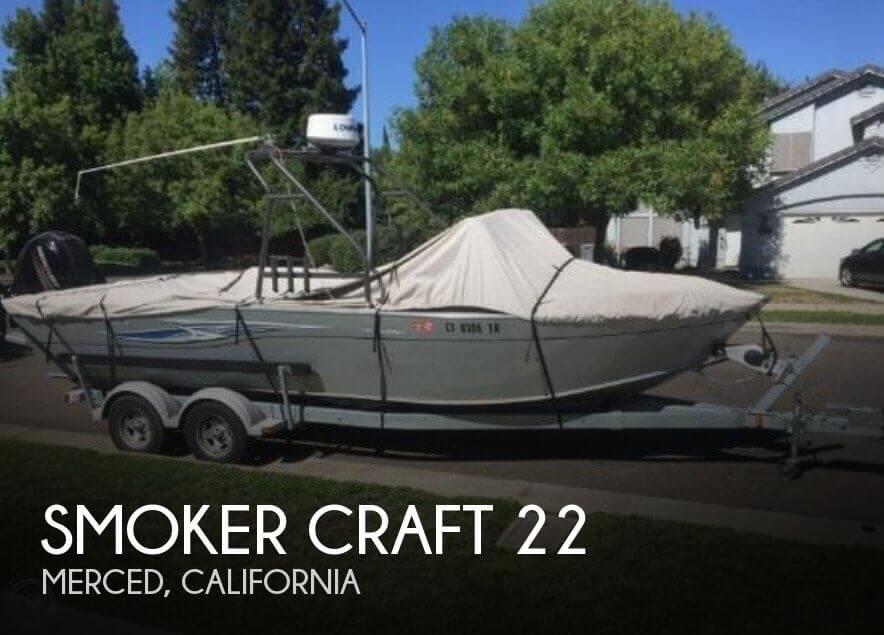 22' Smoker Craft 202 Phantom Offshore