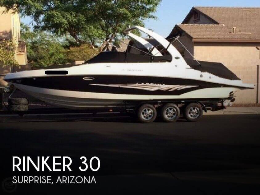 30' Rinker 30