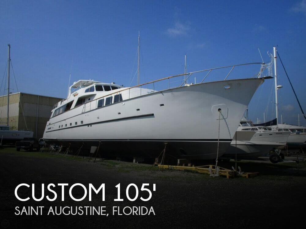105' Custom 105 Motoryacht