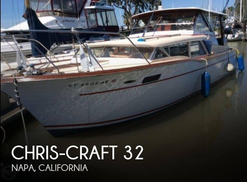 31' Chris-Craft 31 Constellation