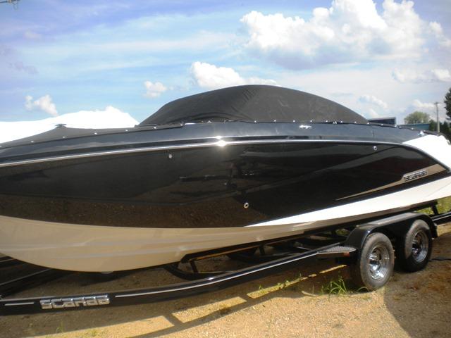 25' Scarab 255 Platinum SE