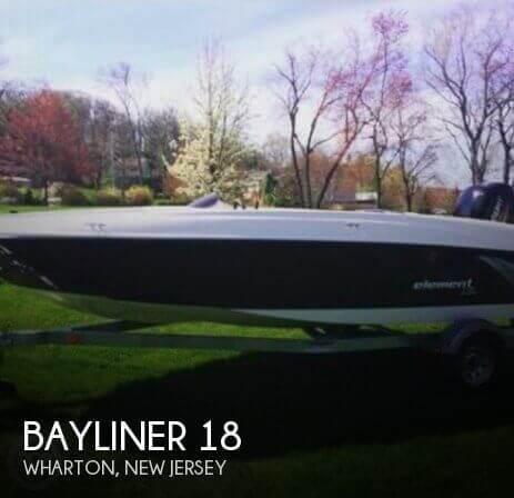 18' Bayliner Element XL
