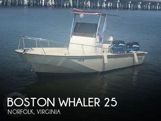 25' Boston Whaler Outrage 25