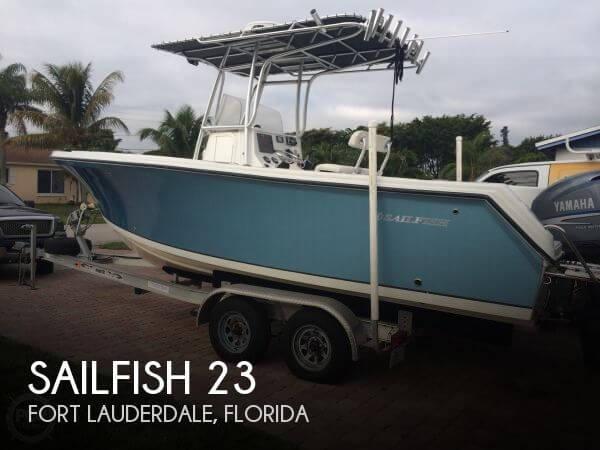 23' Sailfish 236 CC