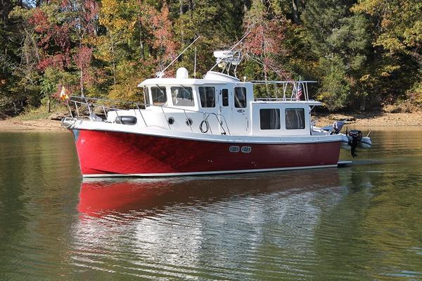34' American Tug Raised Pilothouse Trawler