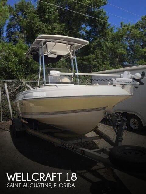 18' Wellcraft 180 Fisherman