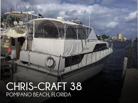 38' Chris-Craft Catalina 381