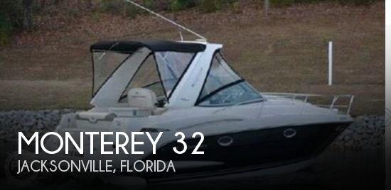 32' Monterey 320 Sport Yacht