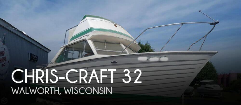 32' Chris-Craft Sea Skiff 32 Sports Cruiser