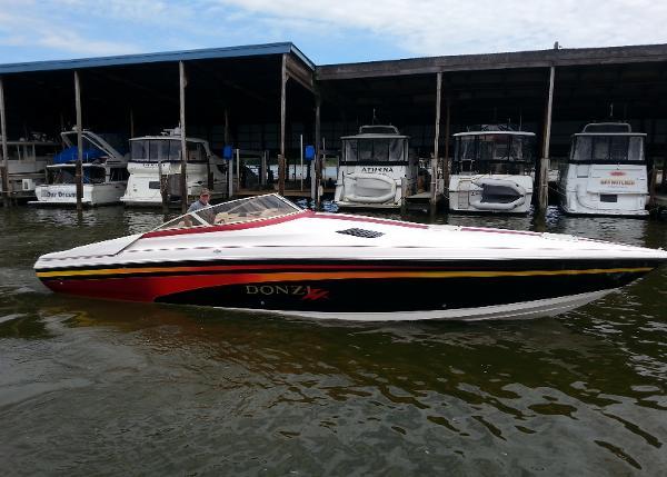 38' Donzi ZX w/Trailer HUGE Reduction