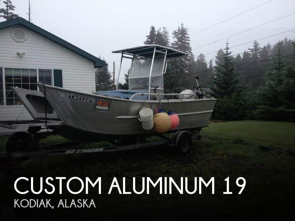 19' Custom Aluminum 19