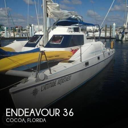 36' Endeavourcat 36 Sport