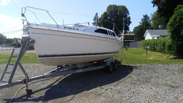 26' Hunter 260