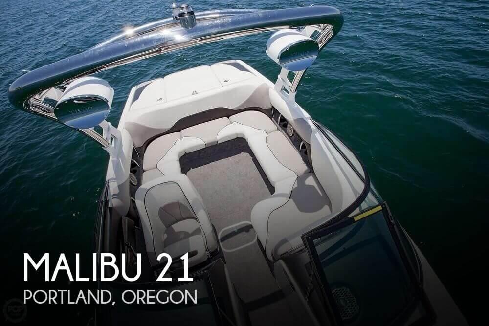 21' Malibu v-Ride 21 R-Series