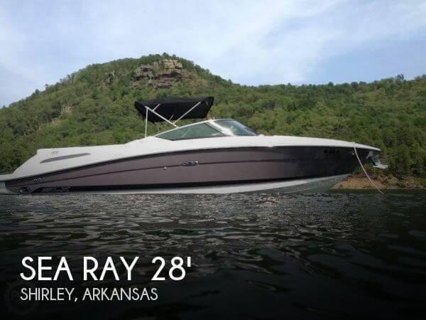 27' Sea Ray 270 SLX Bowrider