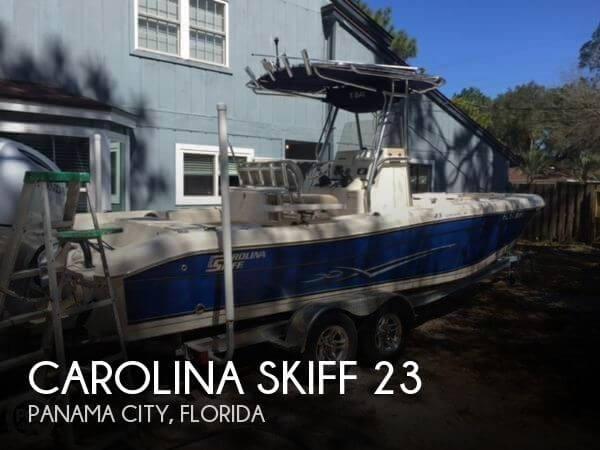 23' Carolina Skiff SS Ultra Elite