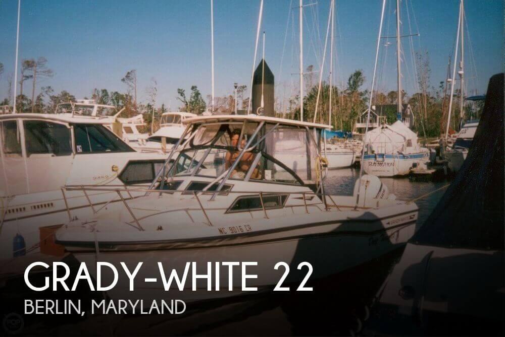 22' Grady-White Seafarer 228G