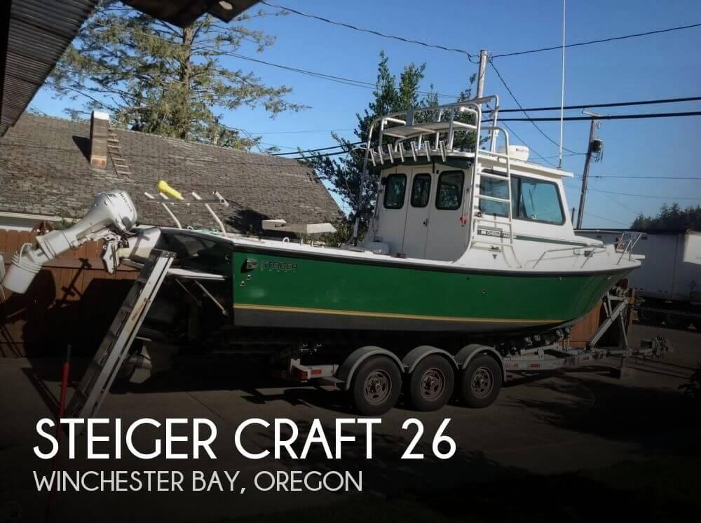 26' Steiger Craft 26 Chesapeake