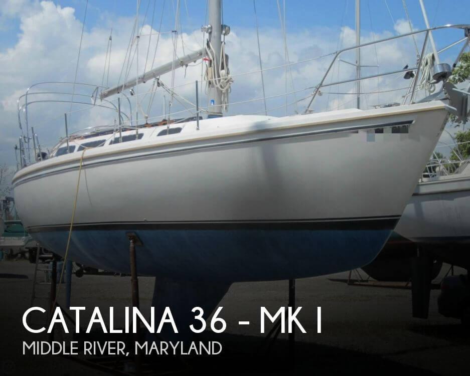 36' Catalina 36 - MK I
