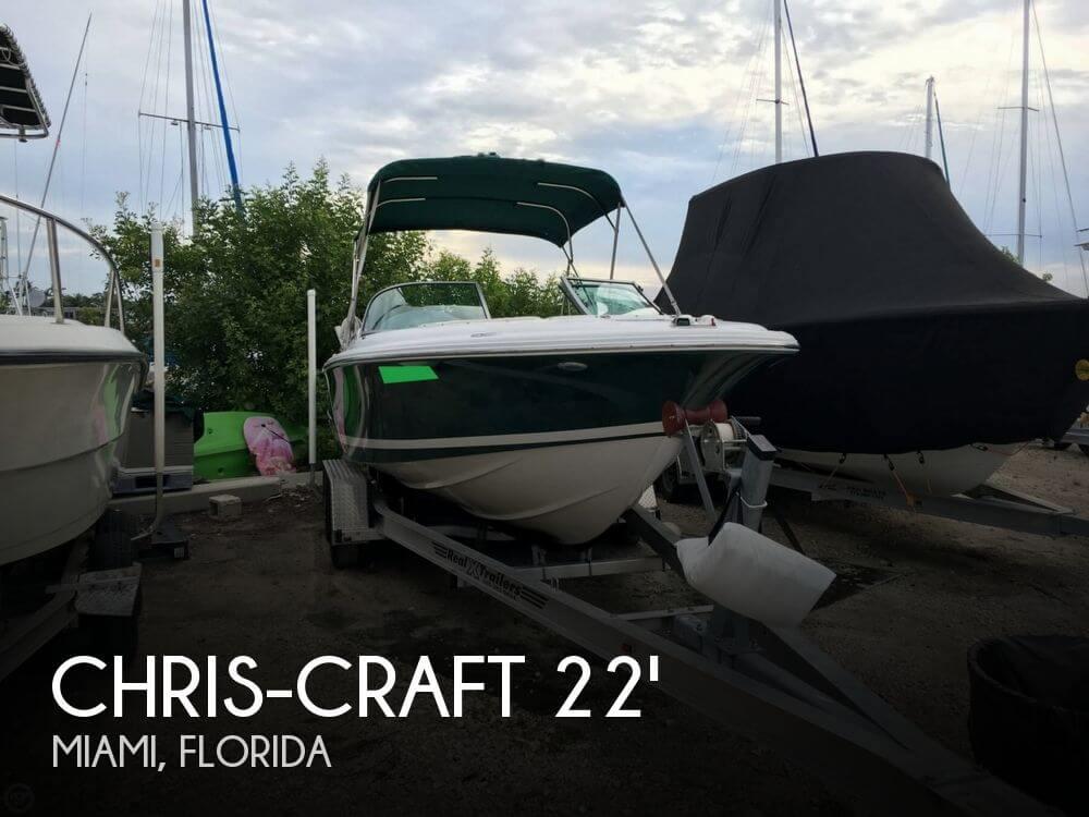 22' Chris-Craft Launch 22