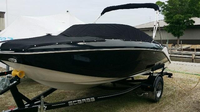 18' Scarab 195 H.O.