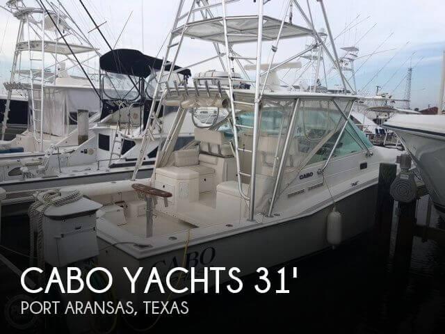 31' Cabo Yachts 31 Express