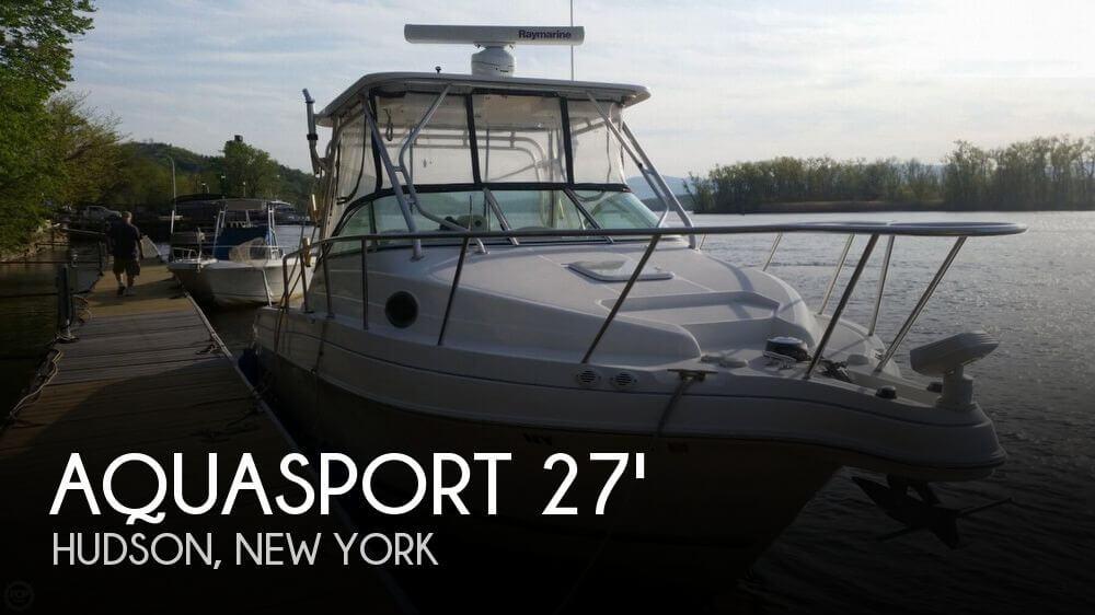 27' Aquasport 275 Explorer