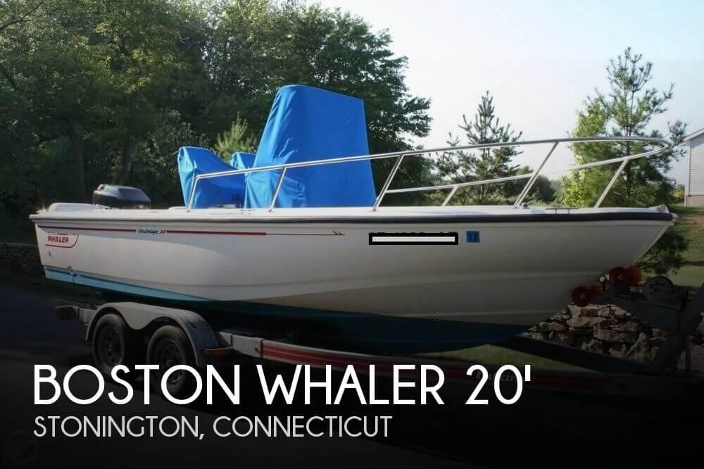 20' Boston Whaler Outrage 20