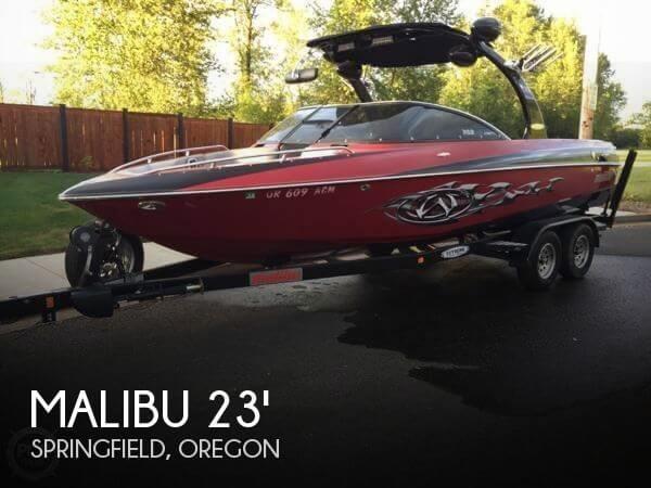 23' Malibu Wakesetter 23 LSV