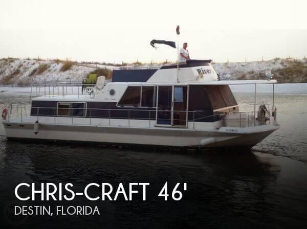 46' Chris-Craft Aqua home 46